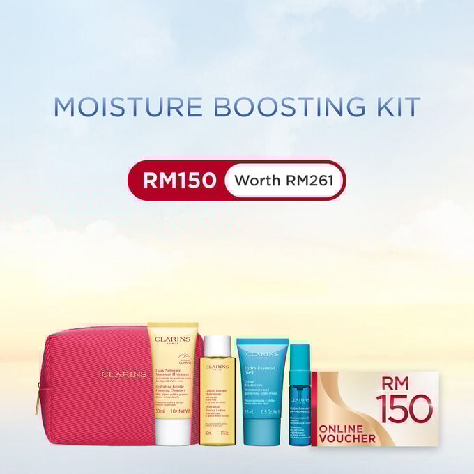 Moisture Boosting Kit
